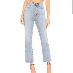 Agolde Pinch Waist Jeans Size 24